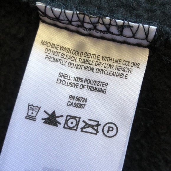 Columbia Women's Full Zip Fleece Jacket - XL - Picture 6 of 6